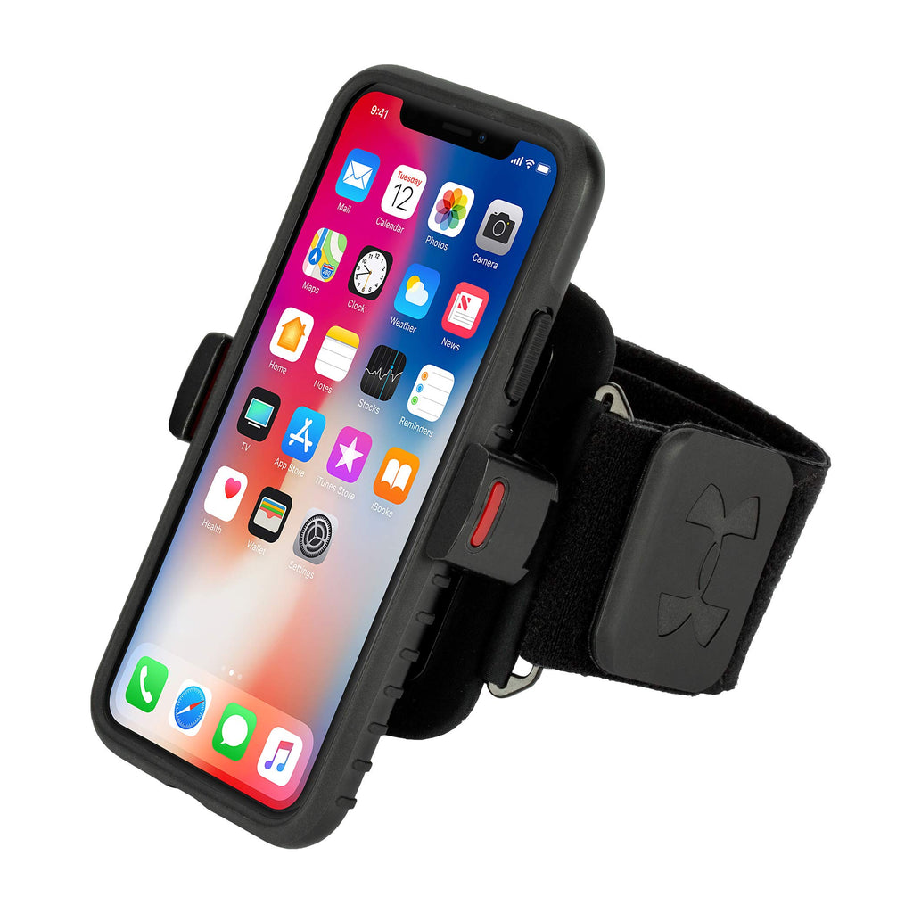 Under Armour UA Connect Armband - Black/Black