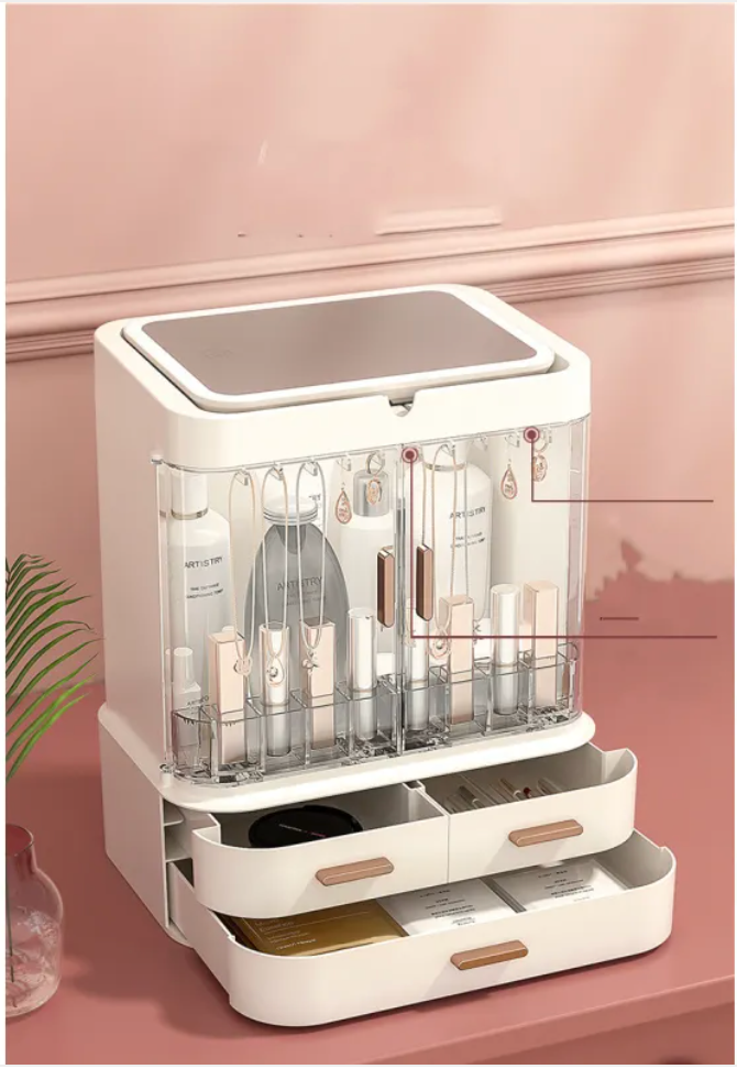 Dust-Proof Dressing Table