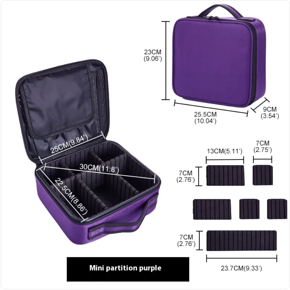 Travel Makeup Organizer Bag – Mini