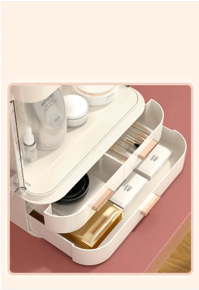 Dust-Proof Dressing Table