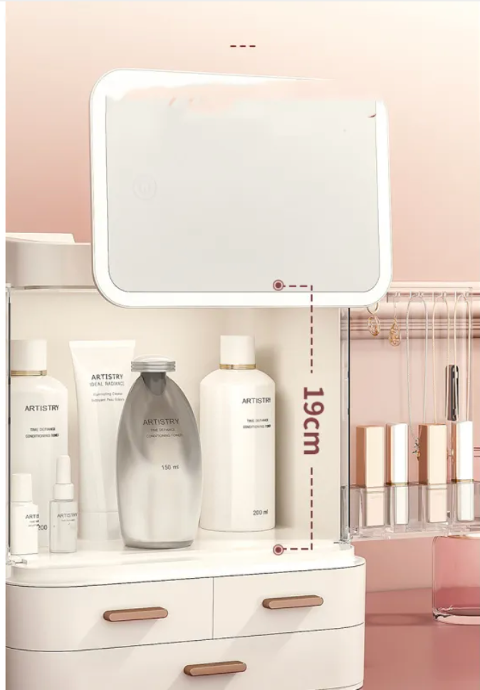 Dust-Proof Dressing Table