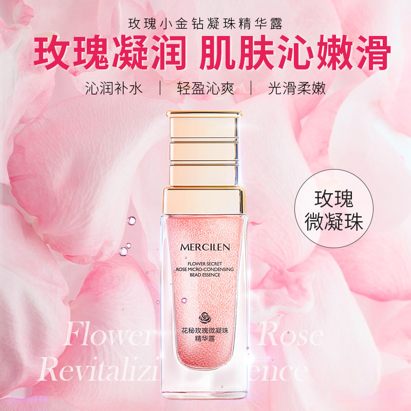 Dream Blue Flower Secret Rose Essence 35ml Hydrating Lotion