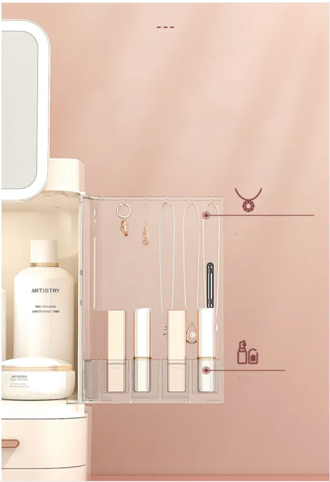 Dust-Proof Dressing Table