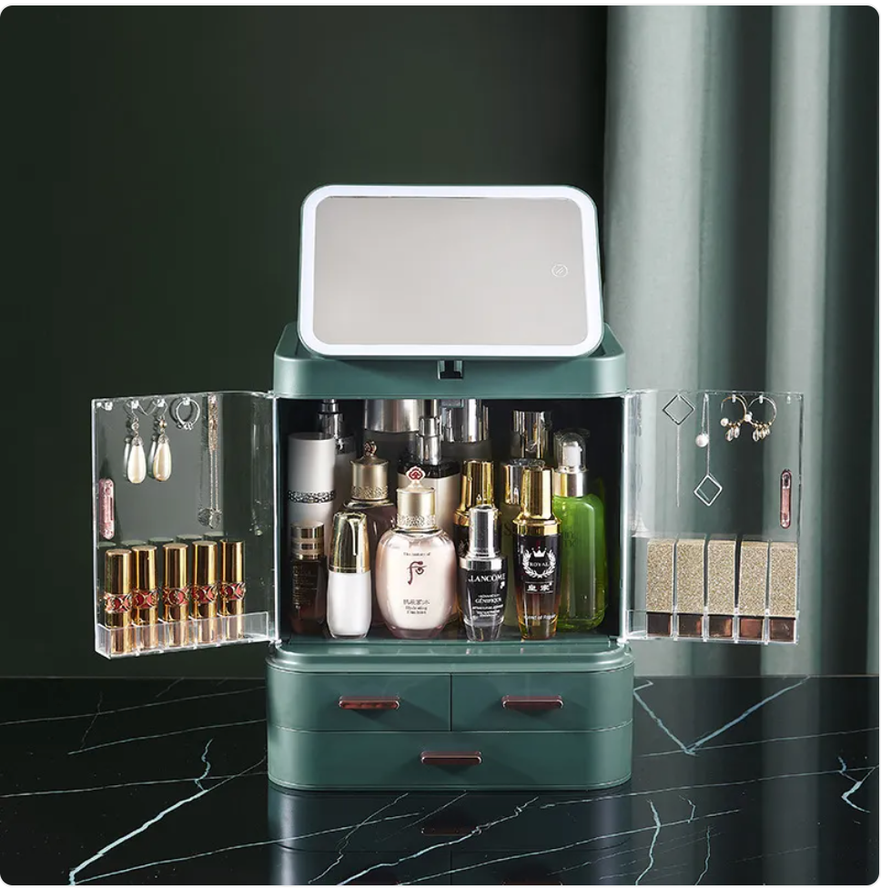 Dust-Proof Dressing Table