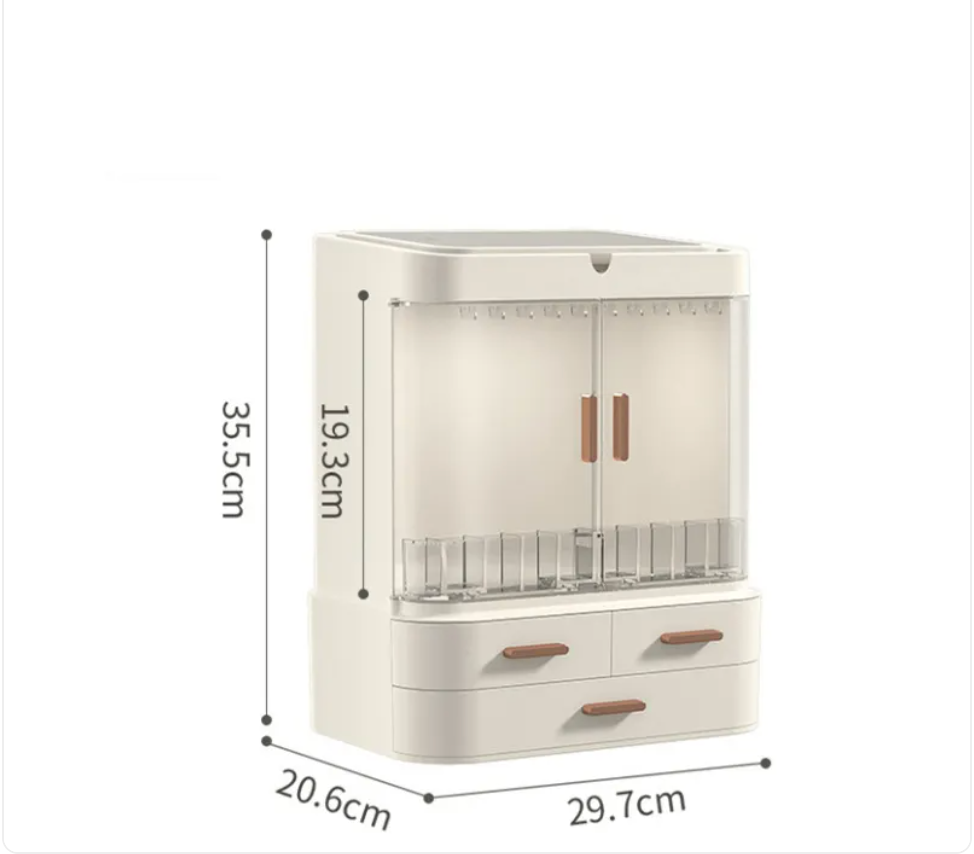 Dust-Proof Dressing Table