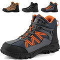 SUADEX Steel Toe Boots for Men Work Construction Boots Composite Toe Work Boots for Men Indestructible Steel Toe Safety Work Boots for Men 11.5 Women/10 Men