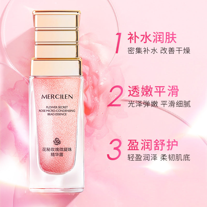 Dream Blue Flower Secret Rose Essence 35ml Hydrating Lotion