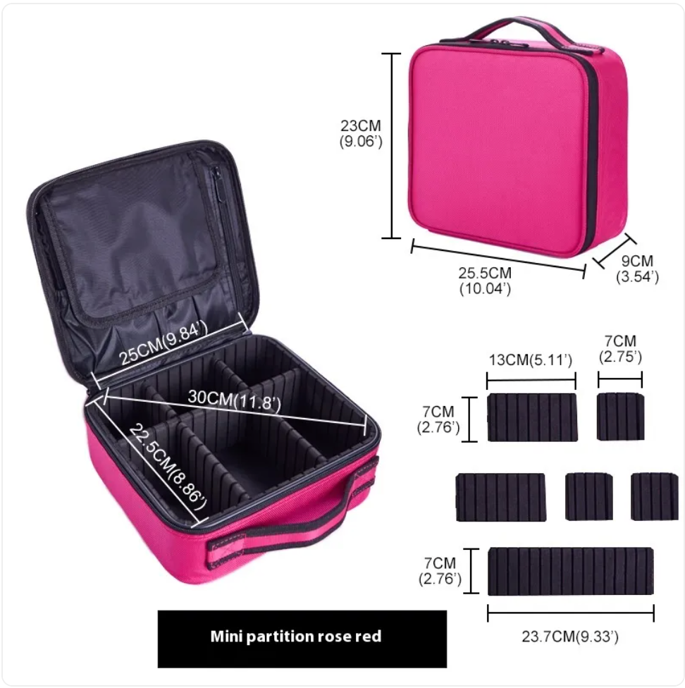 Travel Makeup Organizer Bag – Mini