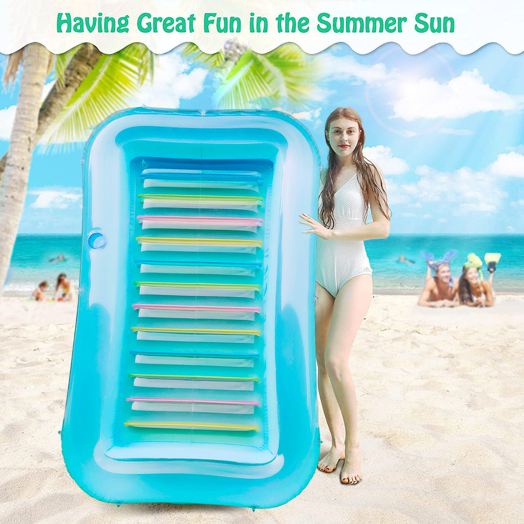 Inflatable Sunshine Pool Float