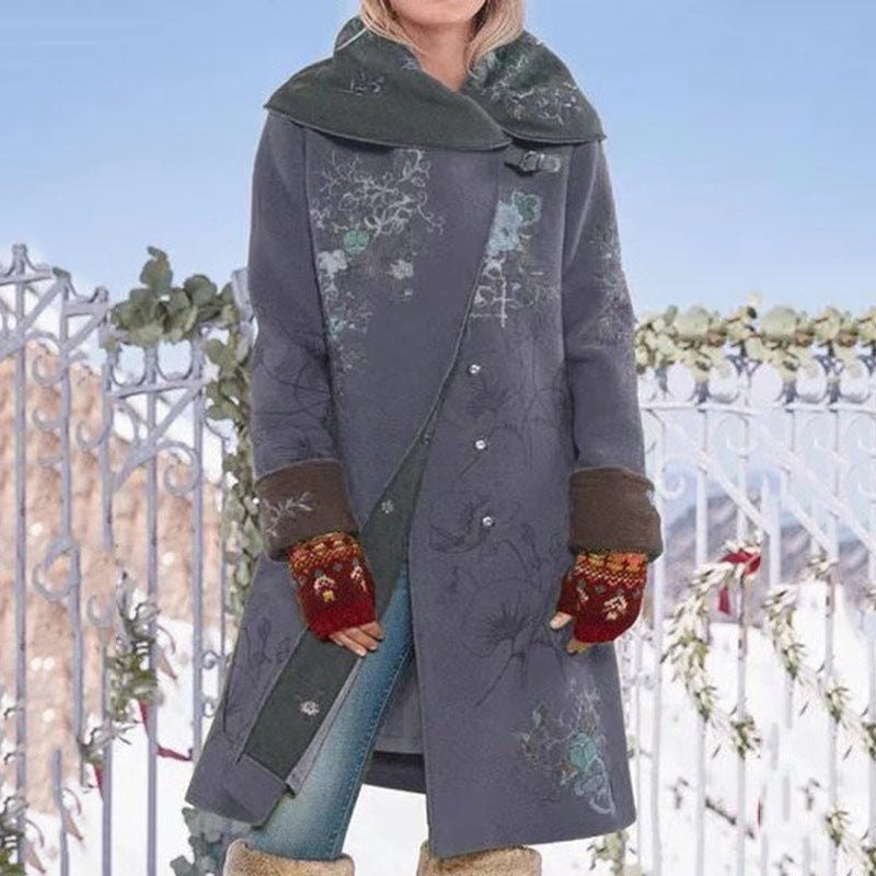 Woolen Trench Coat