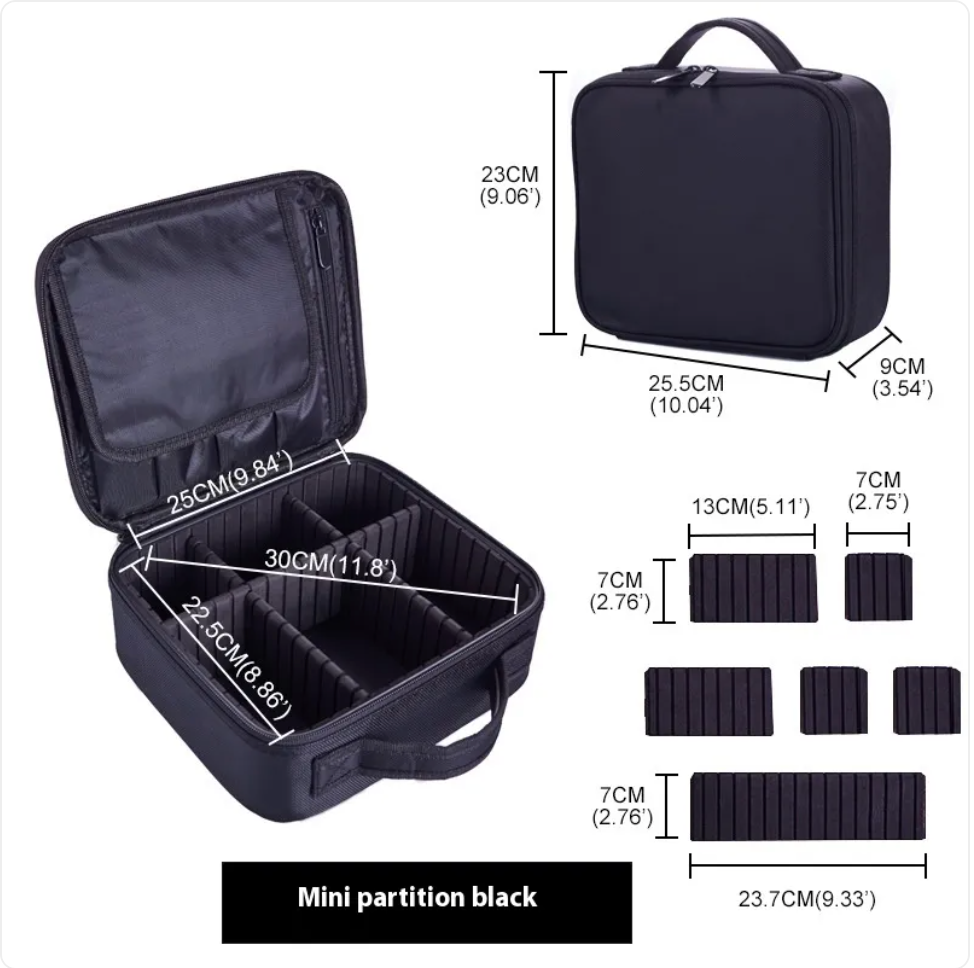 Mini Travel Cosmetic Storage Bag