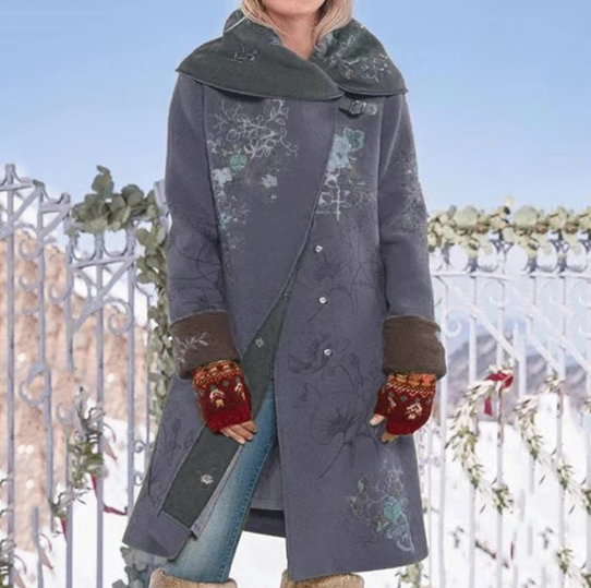 Woolen Trench Coat